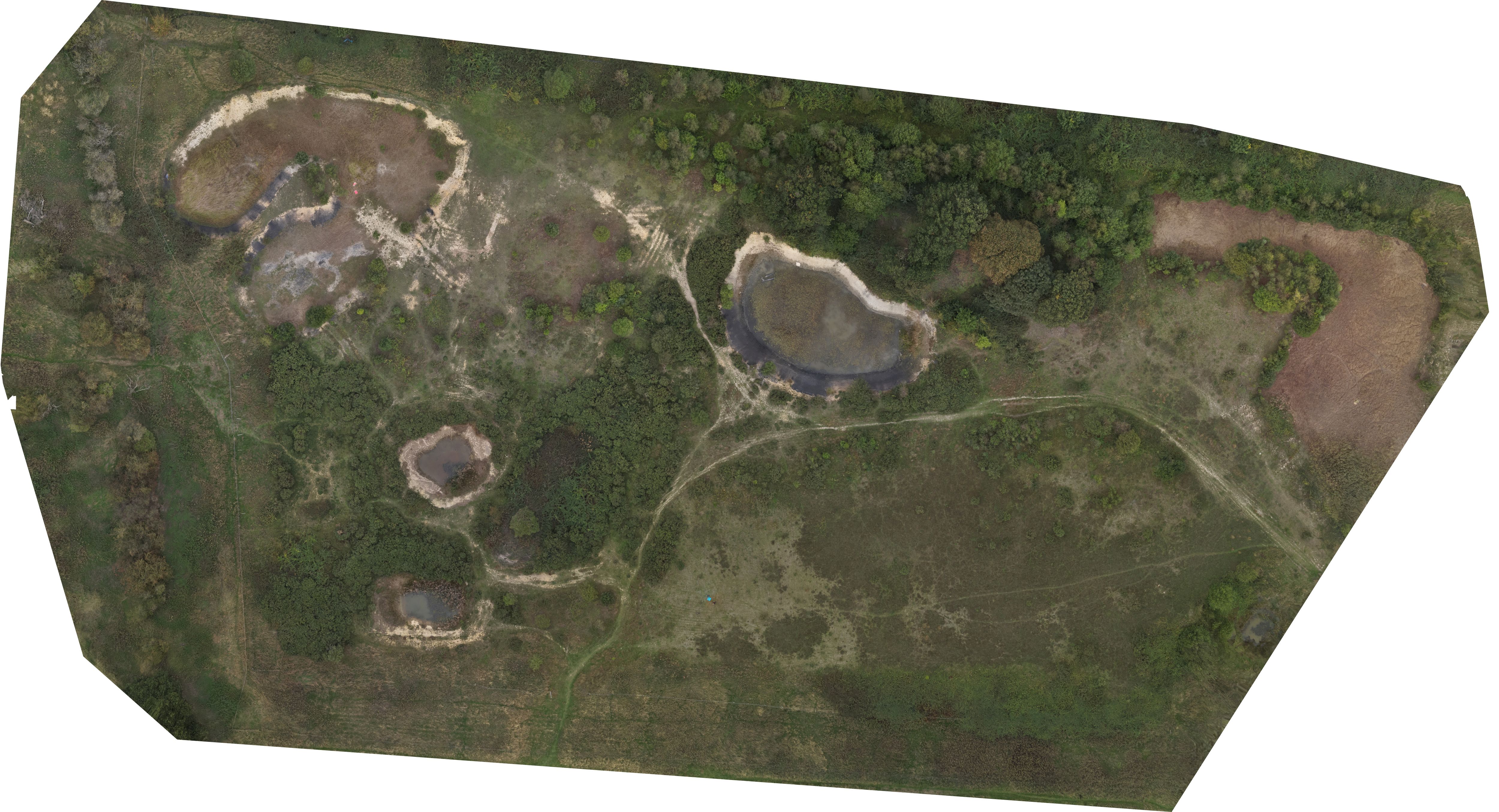 Compressed RGB orthophoto